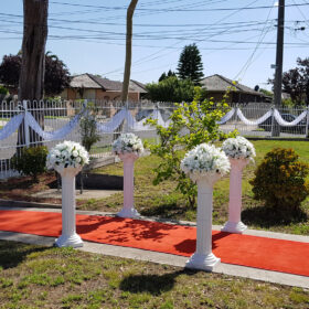 Another driveway reception in Melbourne suburb