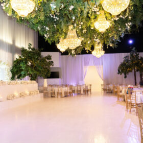 Decoration done by Makkah decors in one of the weddings hall in Melbourne